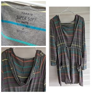 Torrid 3x cardigan
